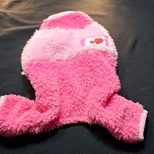 Pink Fuzzy Dog Sweater